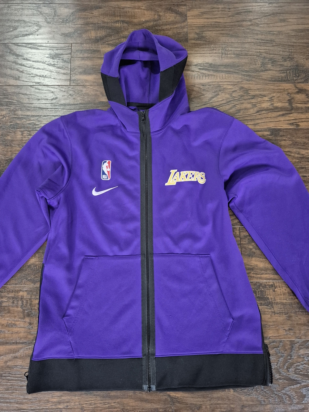 NIKE NBA THERMA FLEX SHOWTIME DRI-FIT ZIP JACKET MEN SIZE M